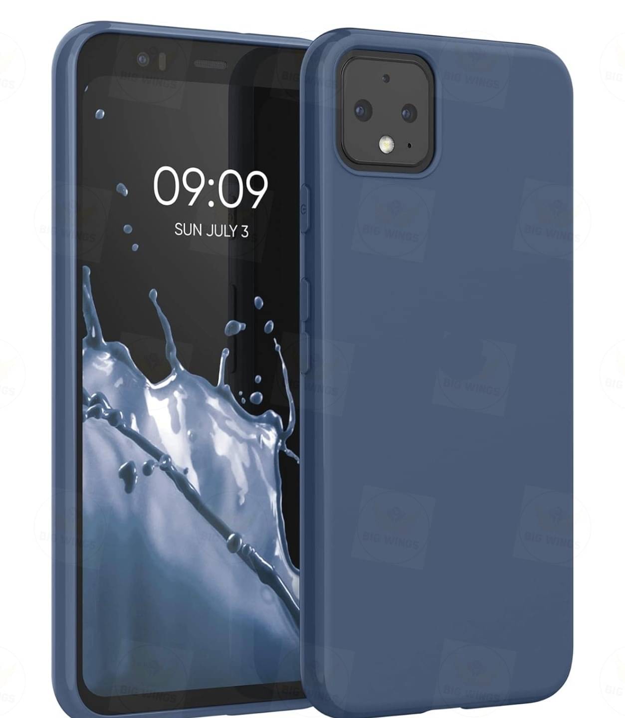 BIG WINGS Shock Proof Case Compatible For Silicon Google Pixel 4 ( Pack of 1 ) BIG WINGS Shock Proof Case Compatible For Silicon Google Pixel 4 ( Pack of 1 )