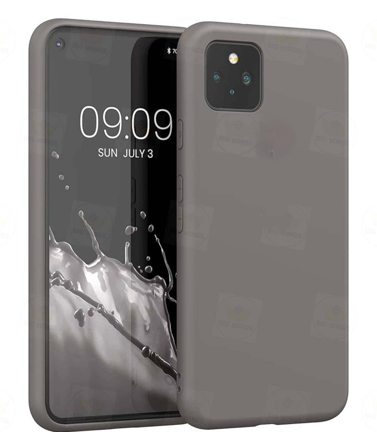 BIG WINGS Shock Proof Case Compatible For Silicon Google Pixel 4 ( Pack of 1 ) BIG WINGS Shock Proof Case Compatible For Silicon Google Pixel 4 ( Pack of 1 )