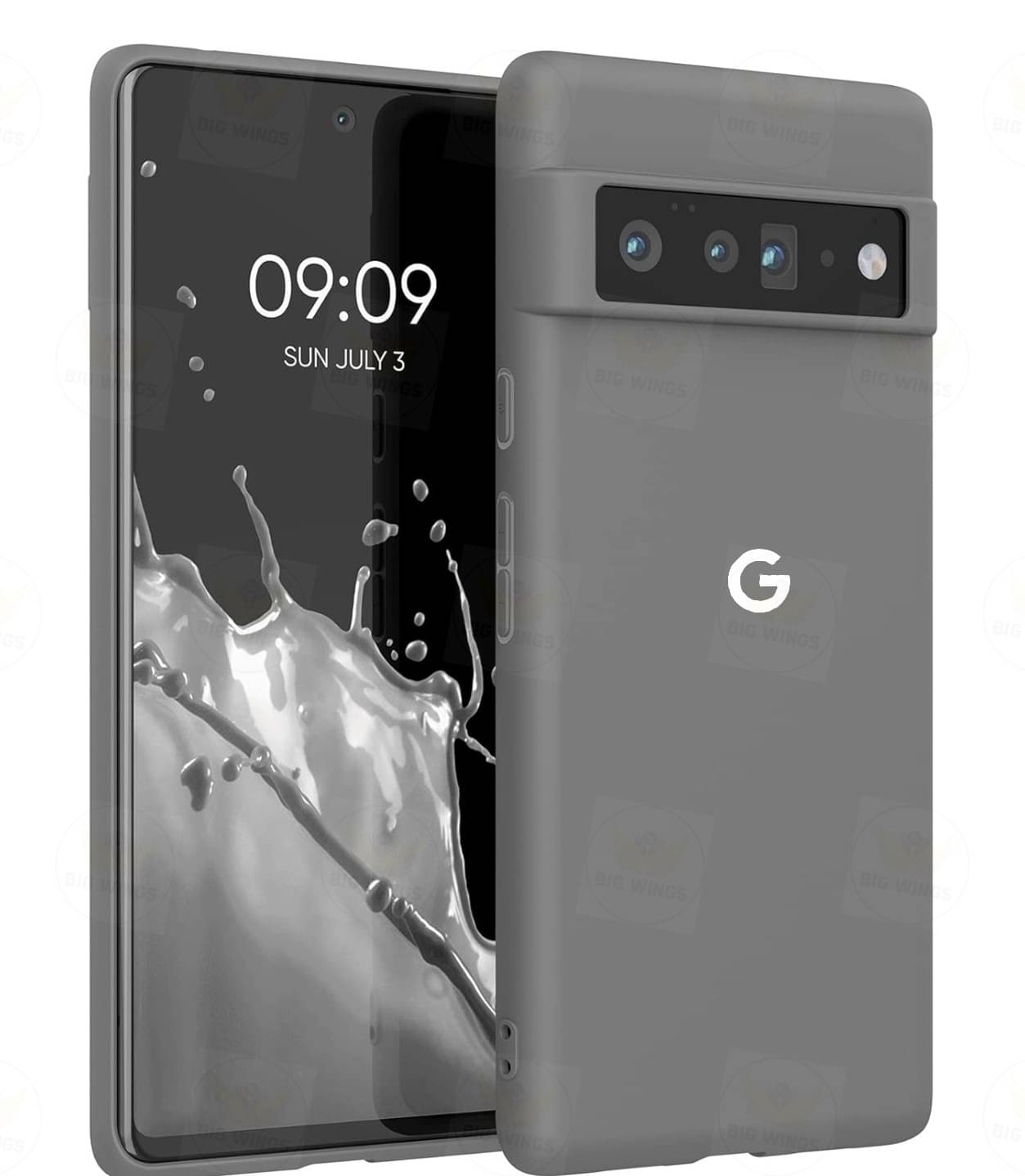     			BIG WINGS Shock Proof Case Compatible For Silicon Google Pixel 6 Pro ( Pack of 1 )