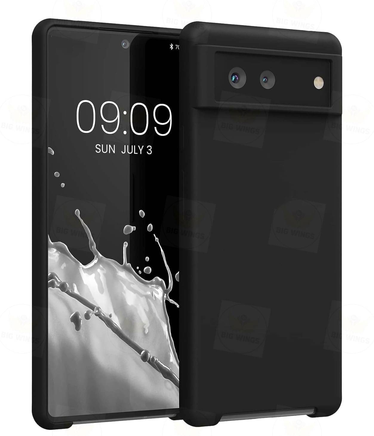     			BIG WINGS Shock Proof Case Compatible For Silicon Google Pixel 6 ( Pack of 1 )