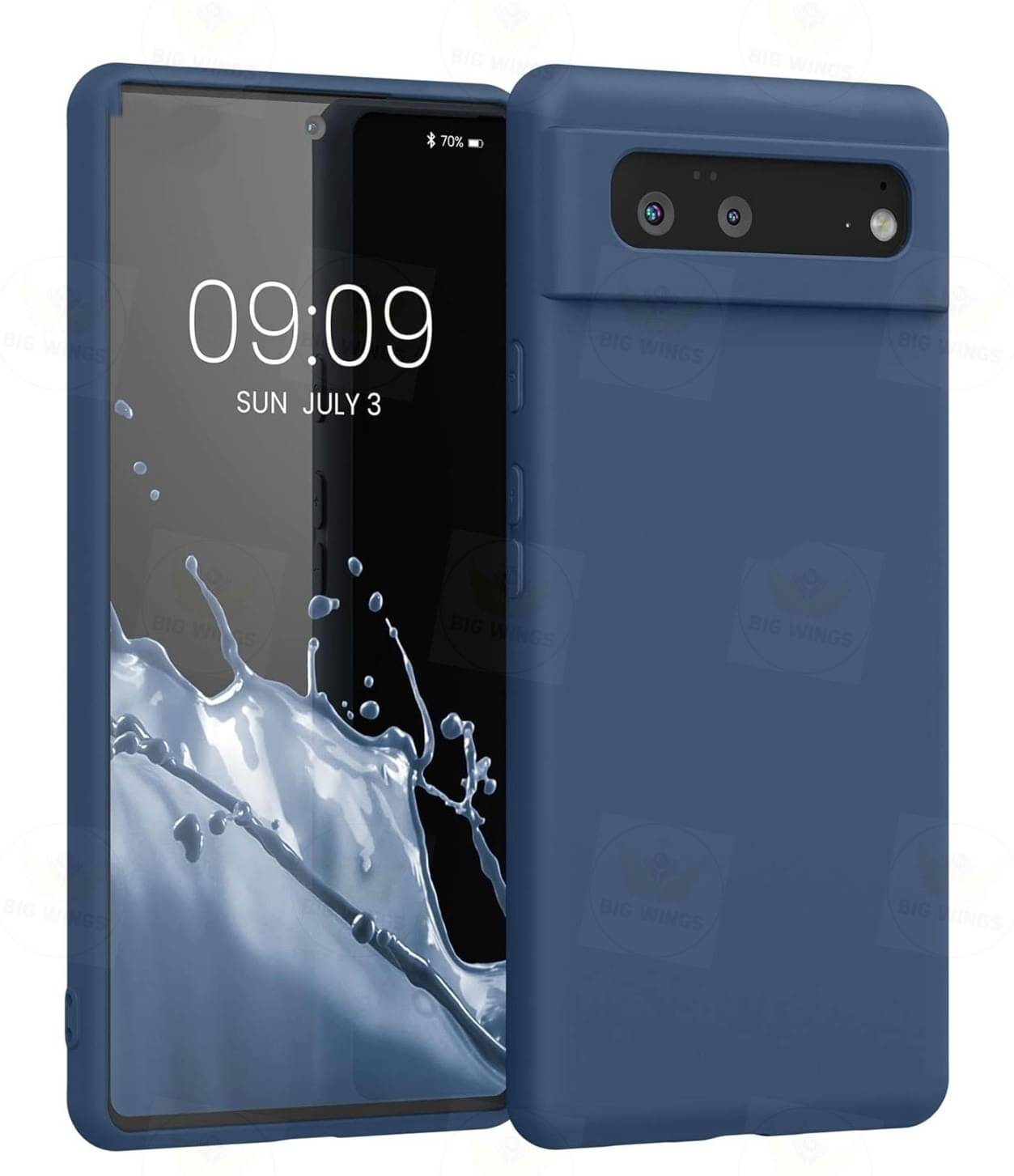 BIG WINGS Shock Proof Case Compatible For Silicon Google Pixel 6 ( Pack of 1 ) BIG WINGS Shock Proof Case Compatible For Silicon Google Pixel 6 ( Pack of 1 )
