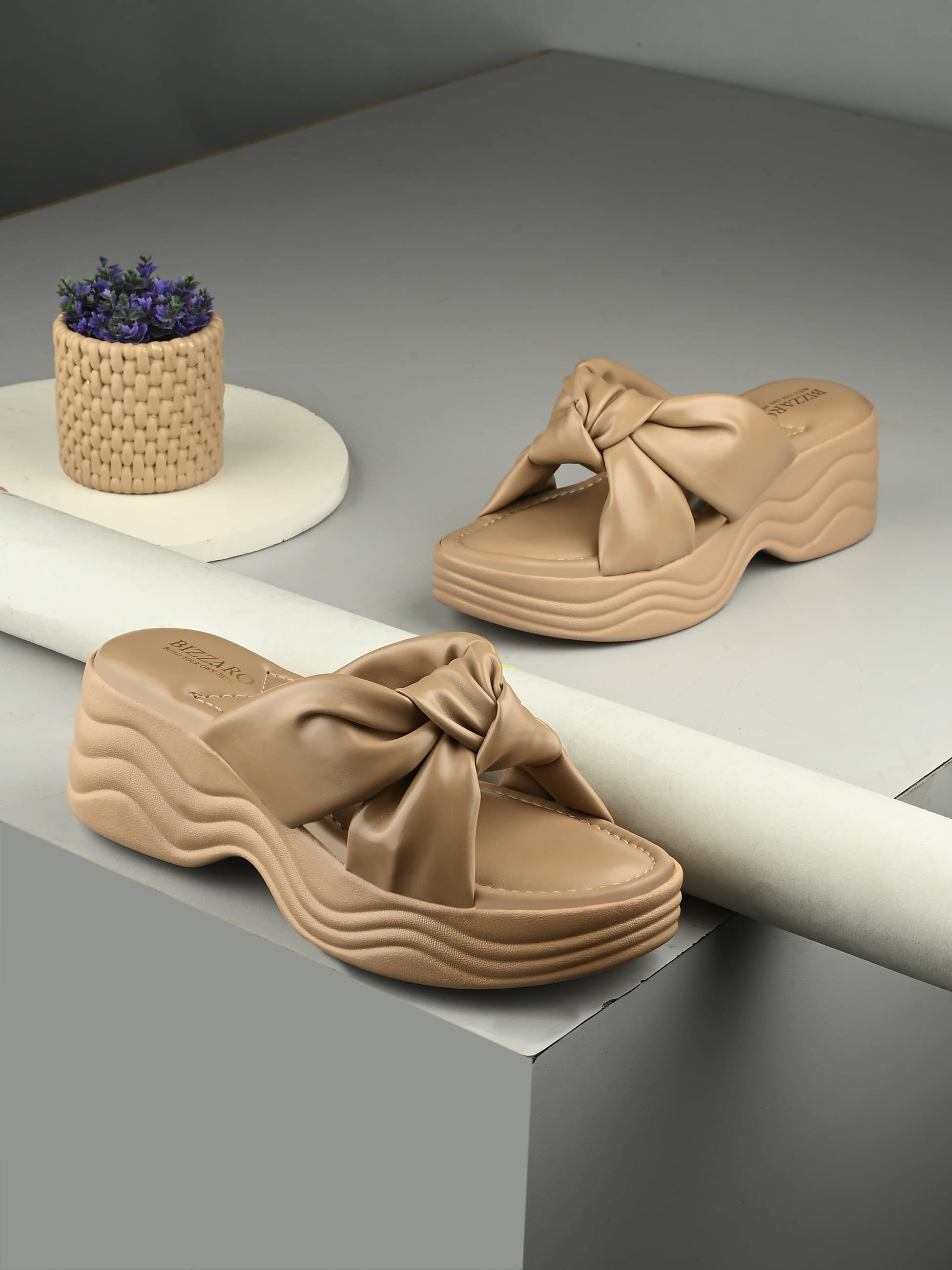 BIZZARO Beige Women's Flats     			BIZZARO Beige Women's Flats