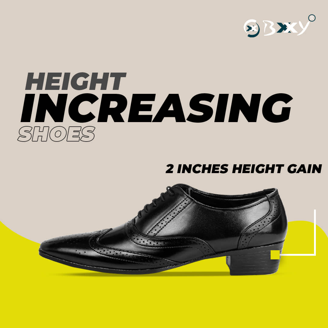 BXXY Tan Men's Brogue Formal Shoes - Formal Shoes | Buy online on ZillyBuy