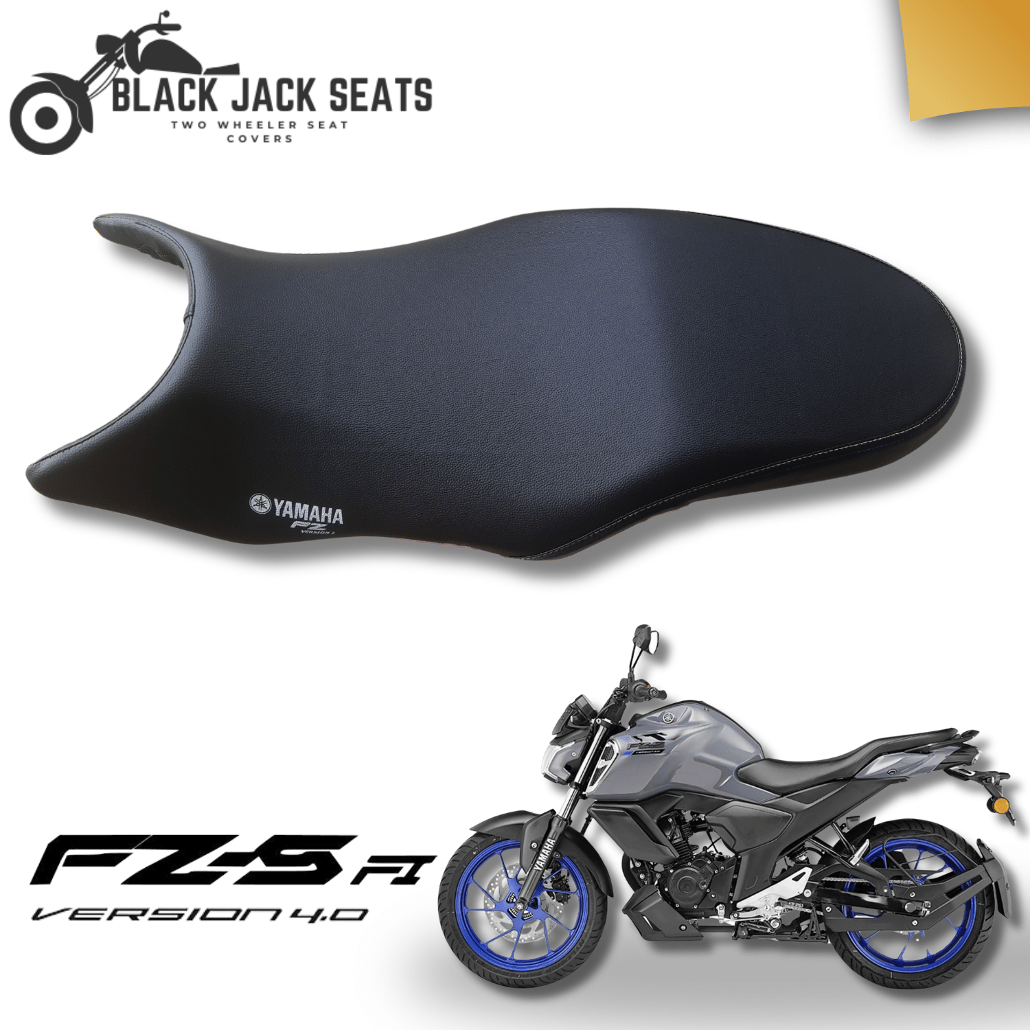 Black Jack Seats FZ-S Version 4 Seat Cover | Premium Fit & Stylish Protection Black Jack Seats FZ-S Version 4 Seat Cover | Premium Fit & Stylish Protection