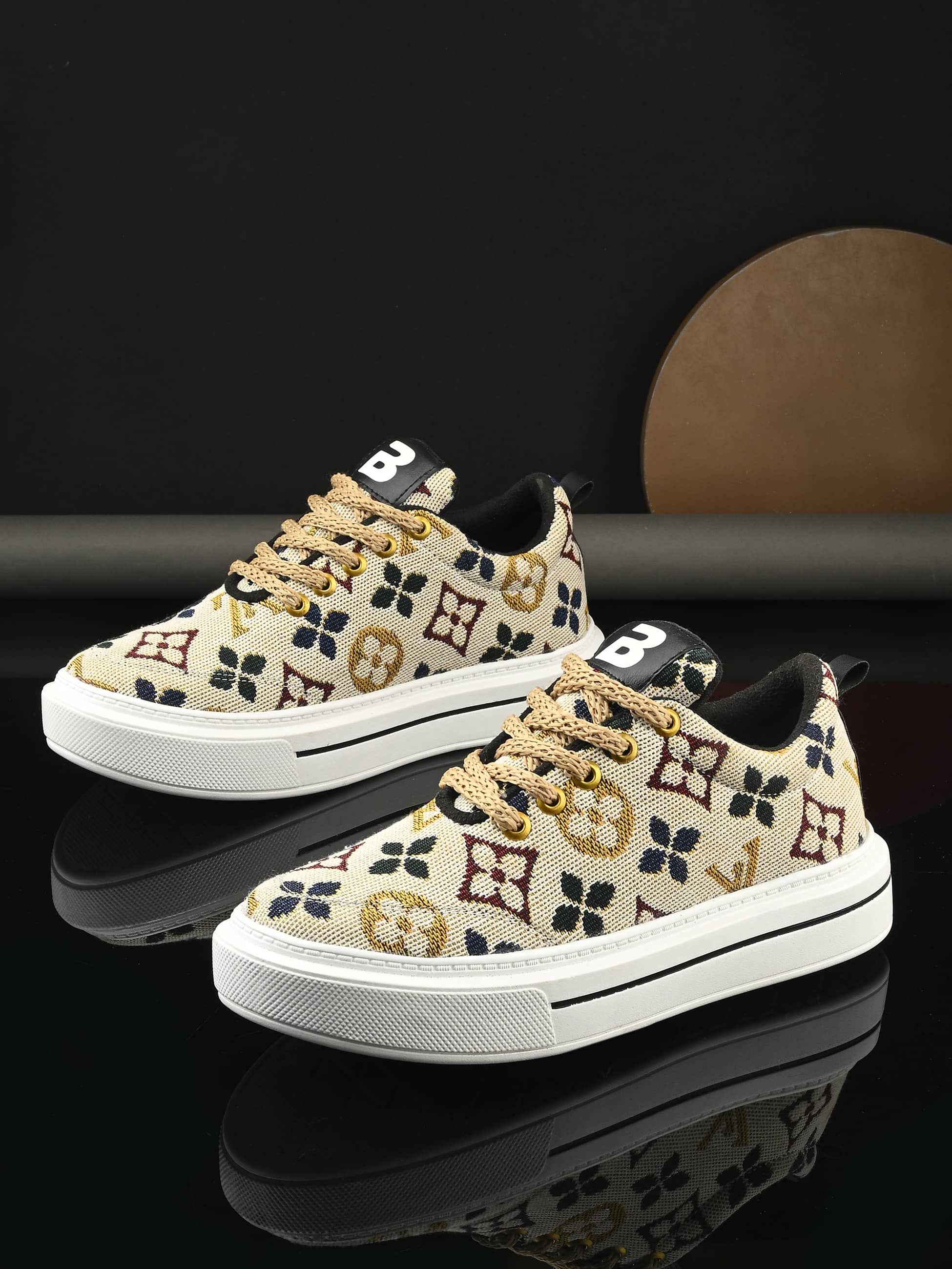 Bucik Beige Men's Outdoor Shoes - Casual Shoes | Buy online on ZillyBuy