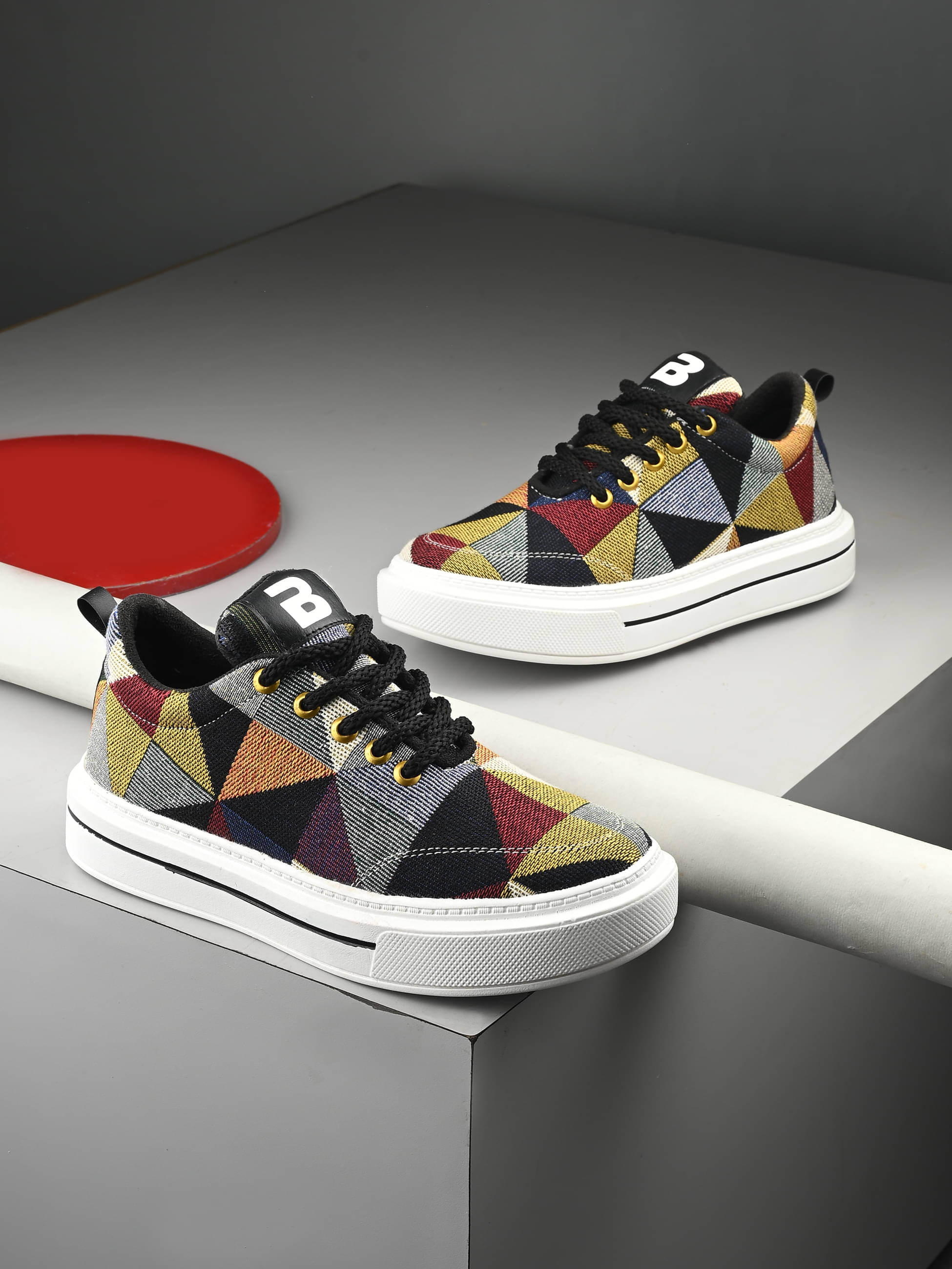     			Bucik Multicolor Men's Outdoor Shoes