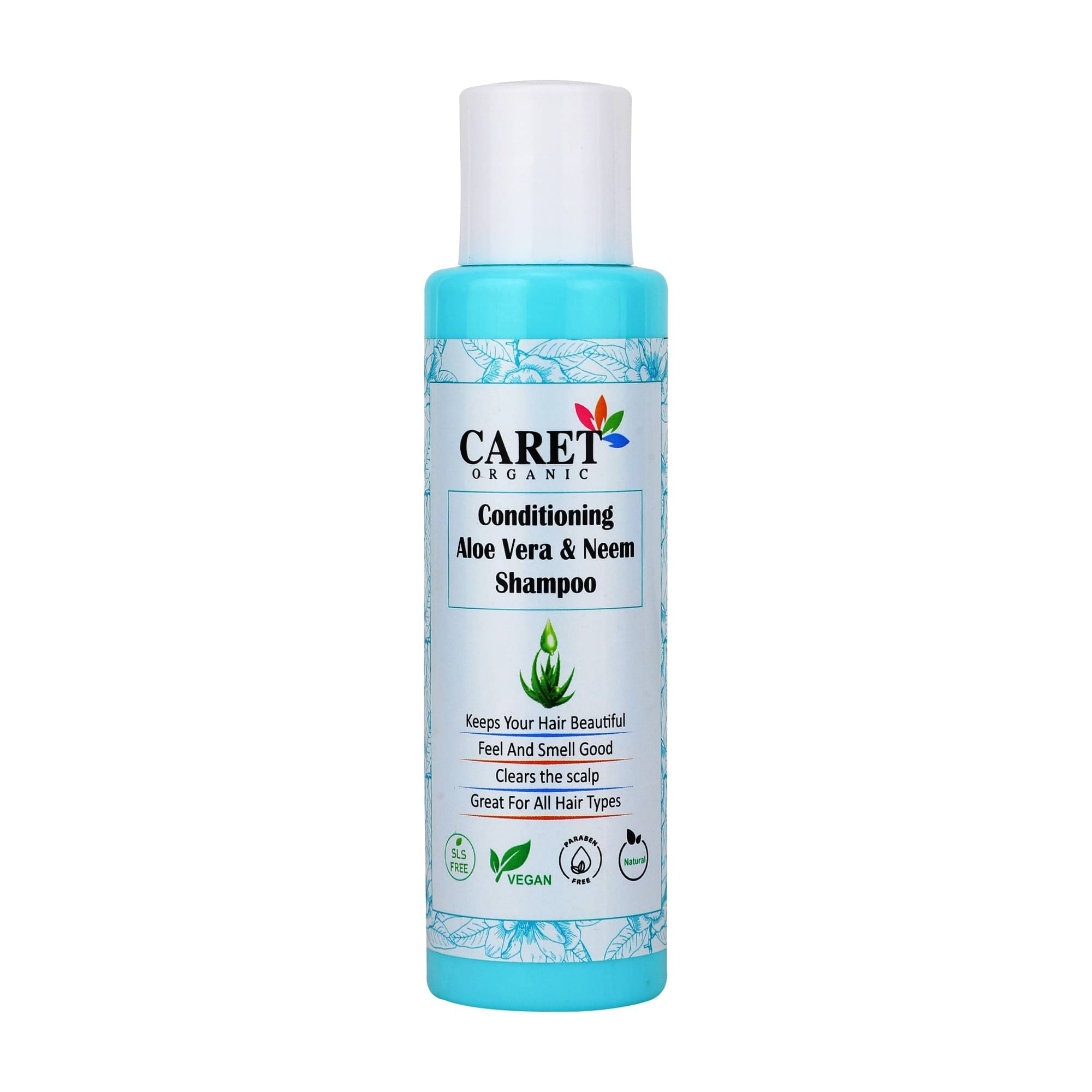     			Caret Organic Anti Dandruff Shampoo 100 ( Pack of 1 )