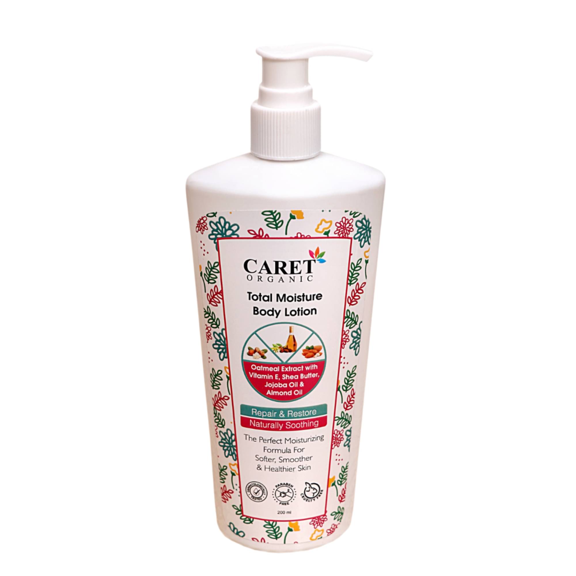Caret Organic Moisturizing Lotion For All Skin Type 200 ml ( Pack of 1 ) Caret Organic Moisturizing Lotion For All Skin Type 200 ml ( Pack of 1 )