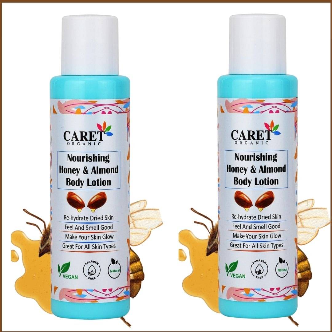     			Caret Organic Skin Softening Lotion For All Skin Type 200 ml ( Pack of 2 )
