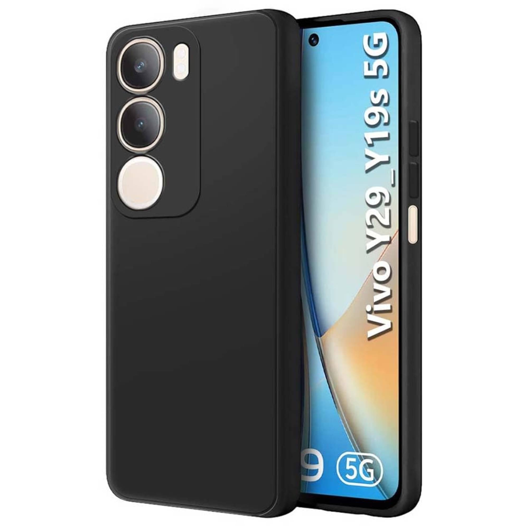 Case Vault Covers Silicon Soft cases Compatible For Silicon Vivo Y19S ( ) Case Vault Covers Silicon Soft cases Compatible For Silicon Vivo Y19S ( )