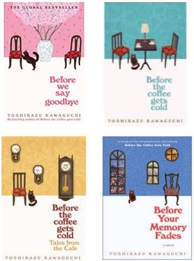     			Collection Set [Before the Coffee Gets Cold &Tales from the Cafe & Before Your Memory Fades & Before We Say box set