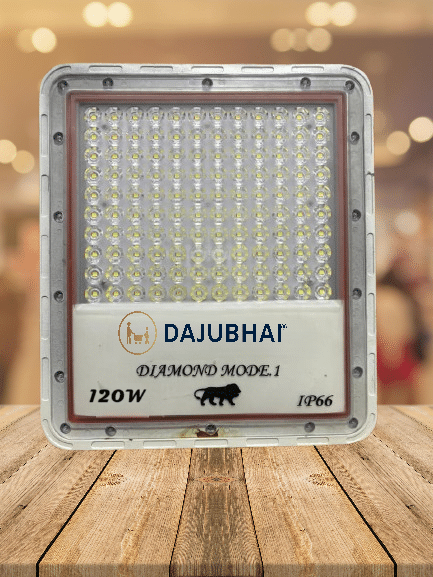     			DAJUBHAI Cool Day Light 120w Watts Flood Light ( Pack of 1 )
