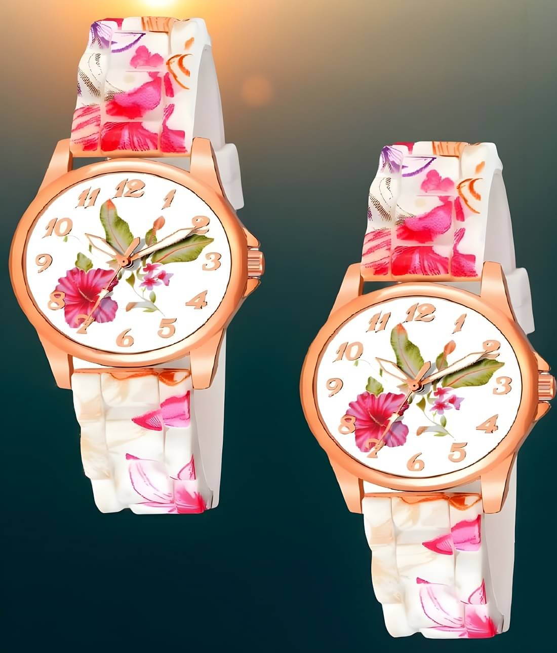     			DECLASSE Multicolor Silicon Analog Womens Watch