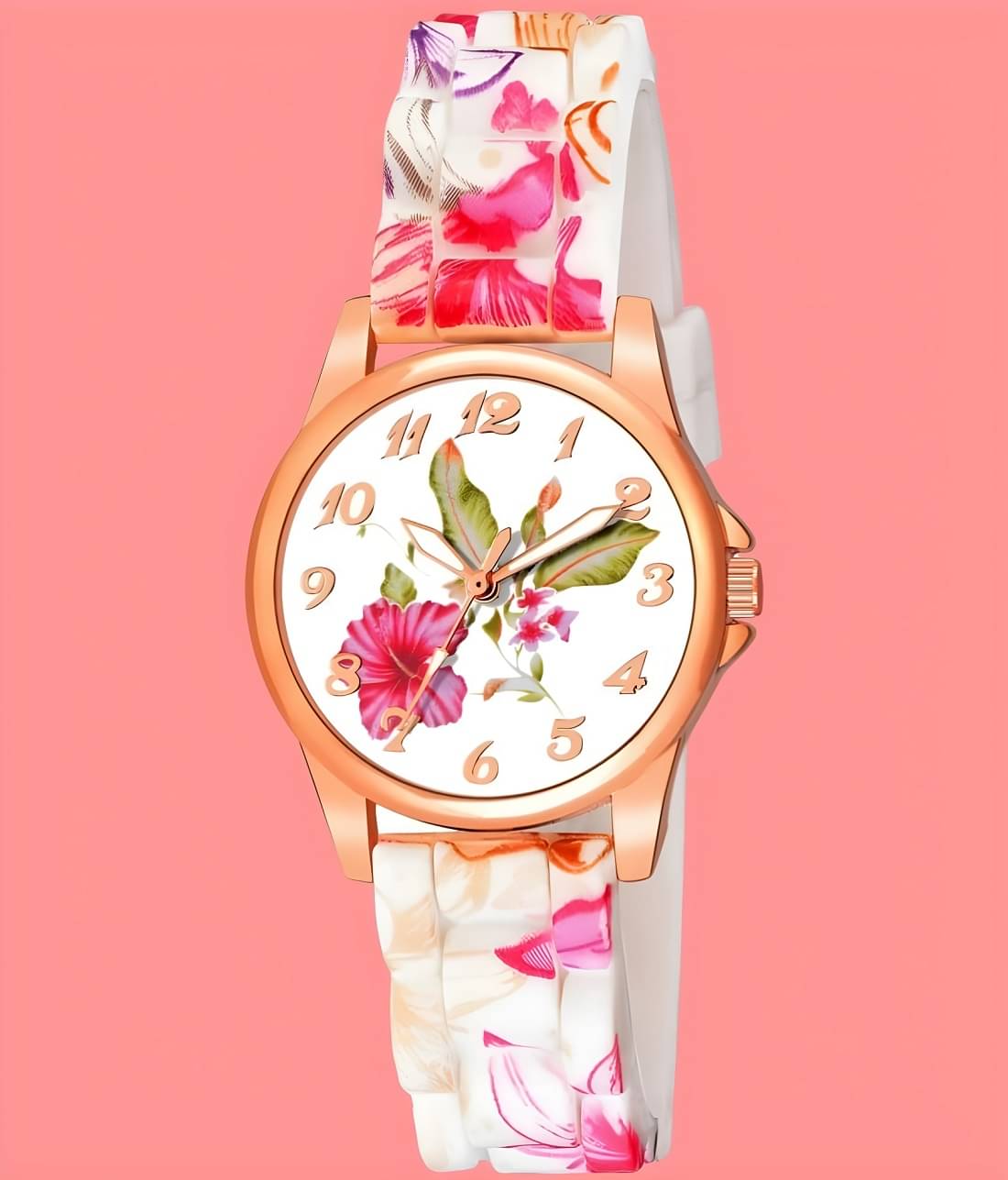     			DECLASSE Multicolor Silicon Analog Womens Watch