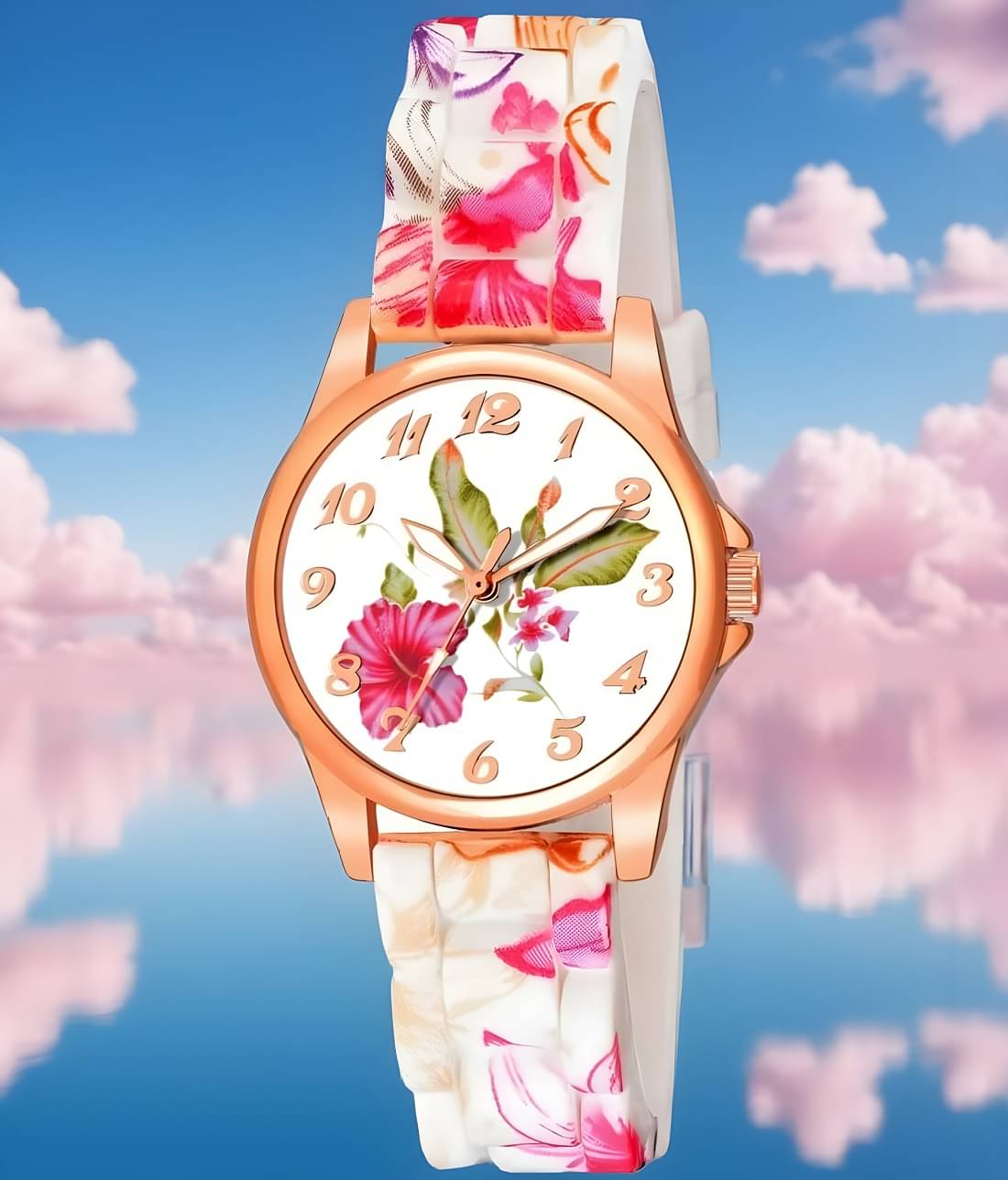     			DECLASSE Multicolor Silicon Analog Womens Watch