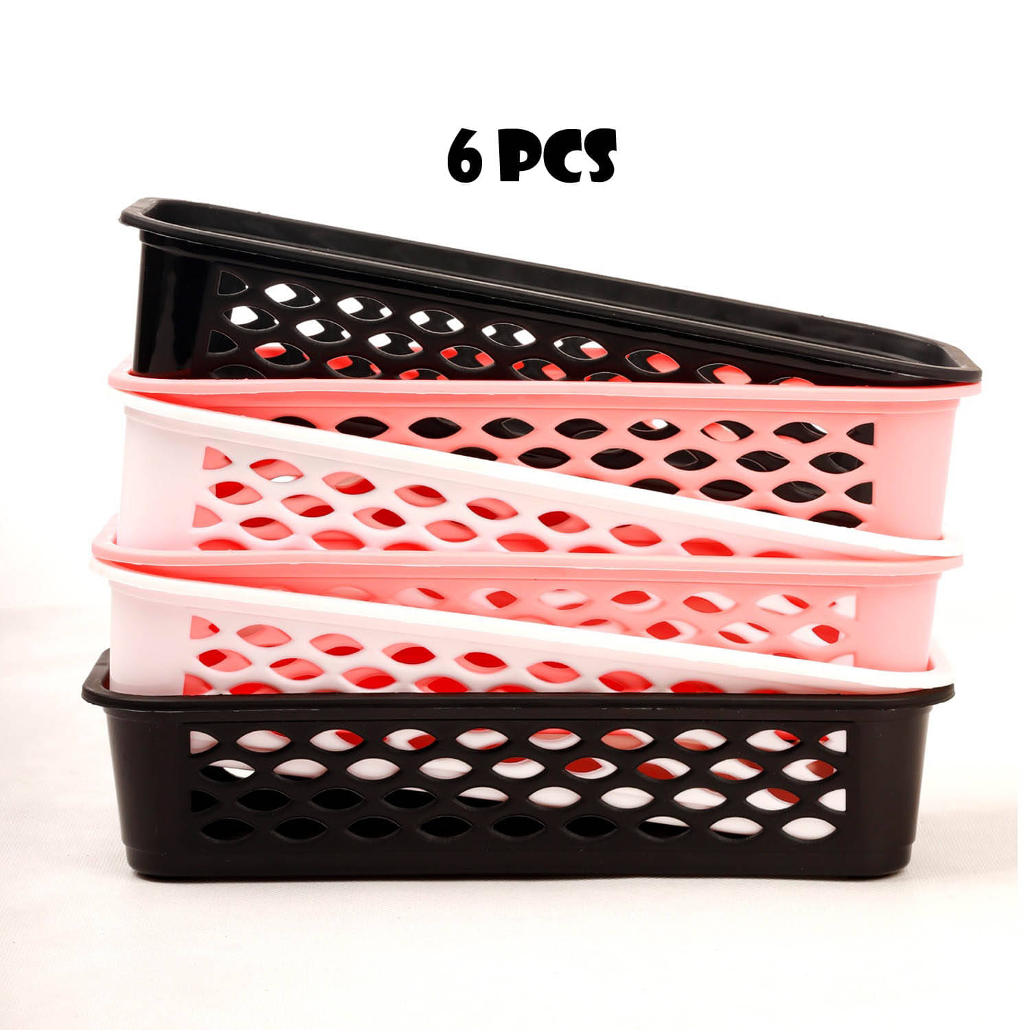     			DarkShri Multicolor Plastic Storage Racks ( Pack of 1 )