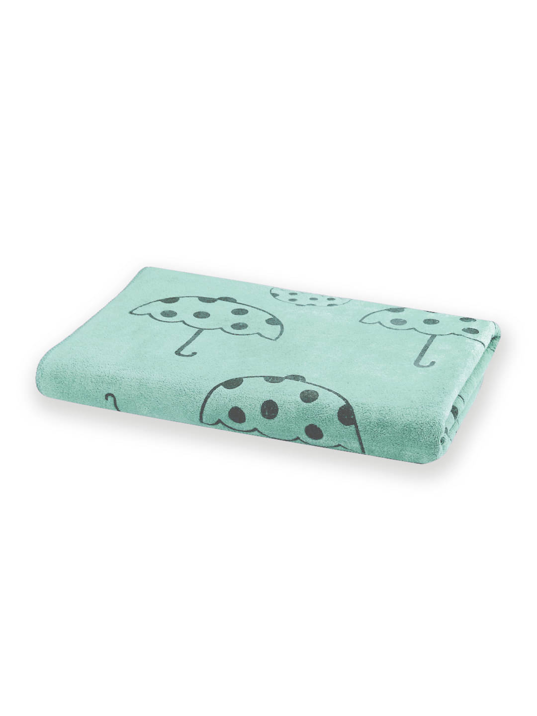     			FABINALIV Pack of 1 Cotton 425 -GSM Bath Towel ( Green )