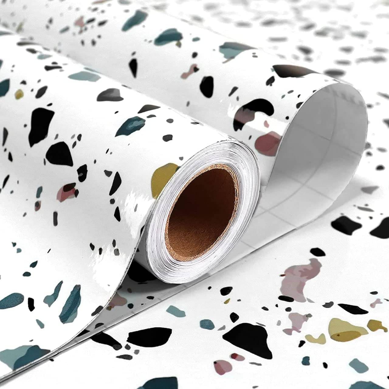 FLETIX Abstract Wallpaper ( 60 x 200 ) cm ( Pack of 1 ) FLETIX Abstract Wallpaper ( 60 x 200 ) cm ( Pack of 1 )