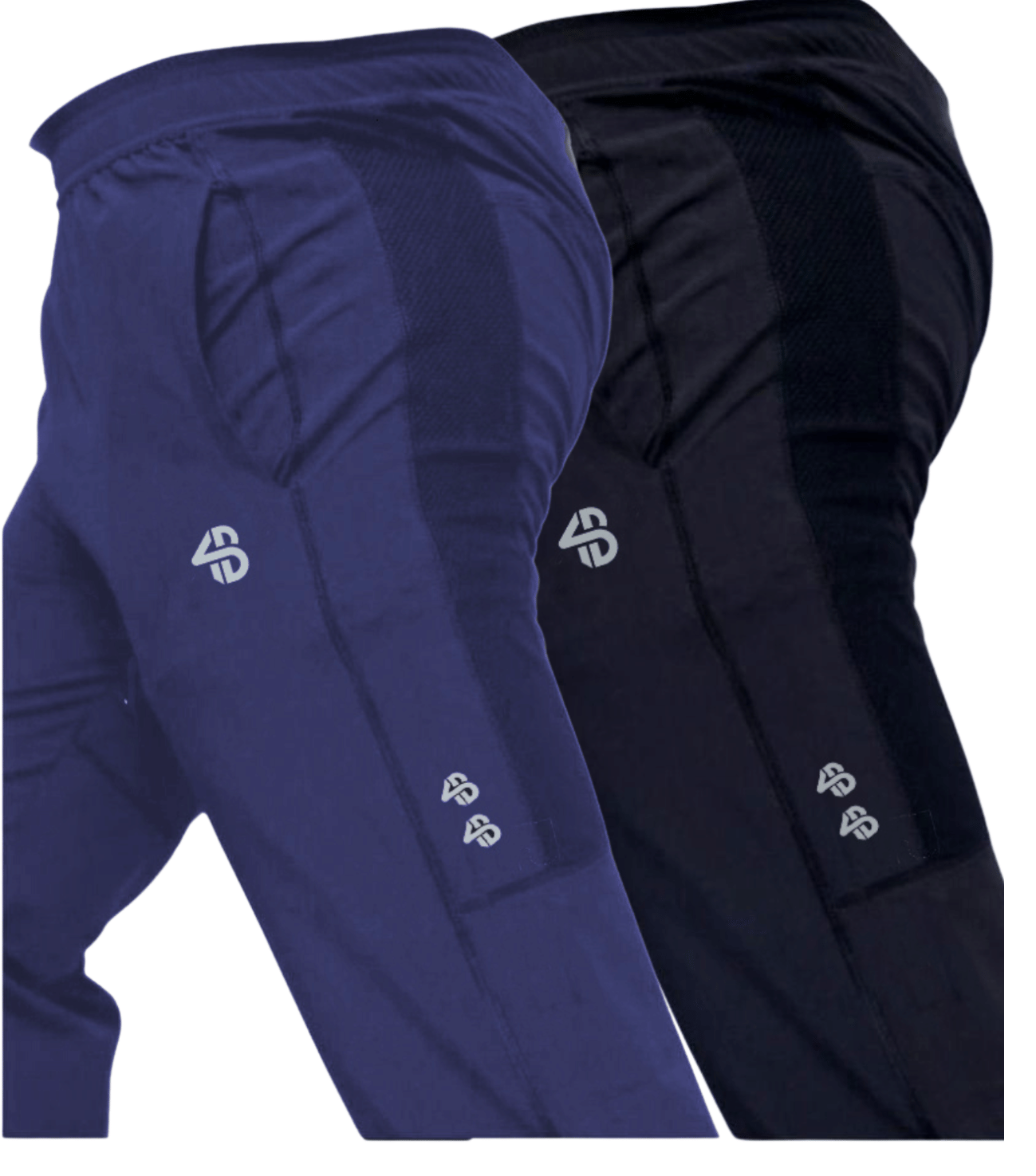 Forbro Black Polyester Men's Trackpants ( Pack of 2 ) - Track Pants | Buy online on ZillyBuy