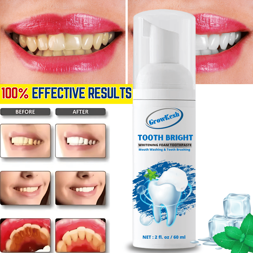     			Growkesh Breath Freshening Toothpaste Pack of 1