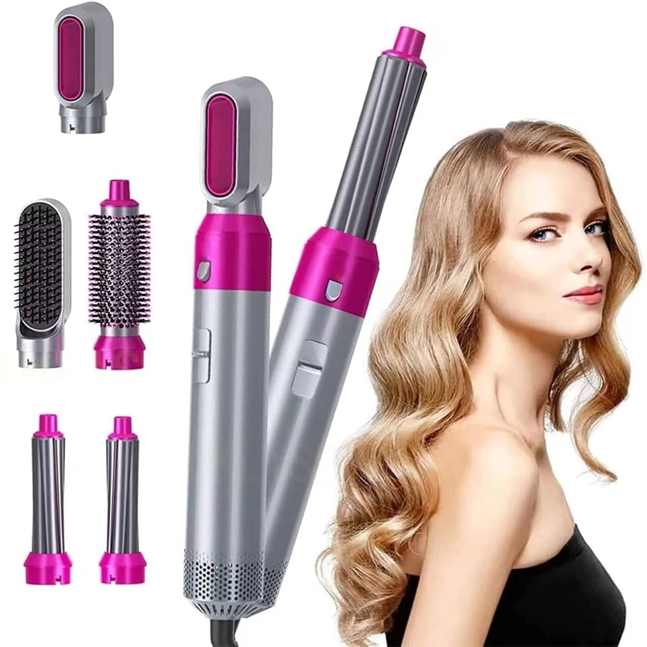     			HINGOL 5 In 1 Styler Multicolor Hair Straightener
