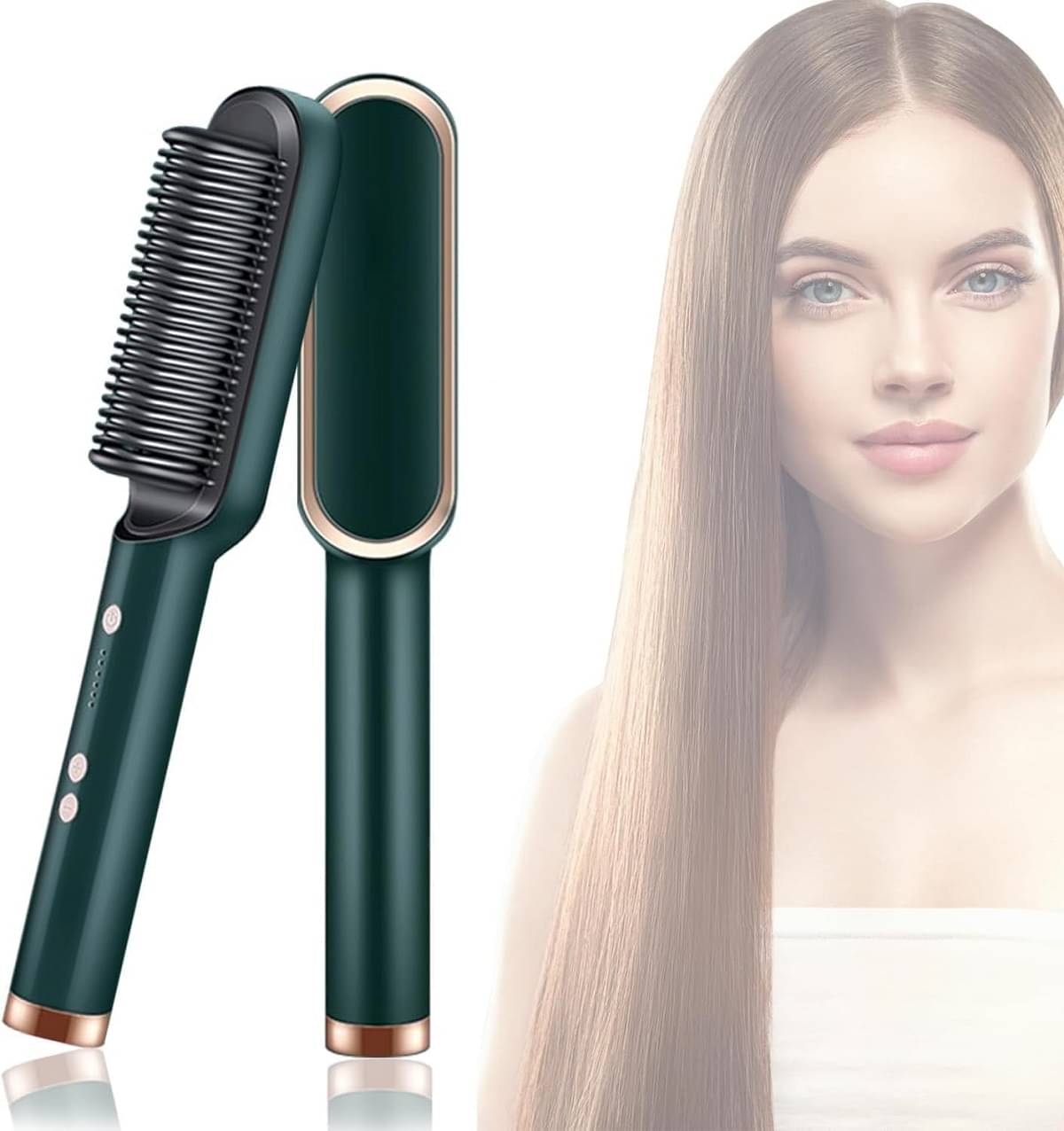    			HINGOL HAIR STRAIGHT COMB Multicolor Hair Straightener