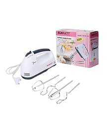 HINGOL White Hand Mixer 180 Hand Blender Electric Whisker