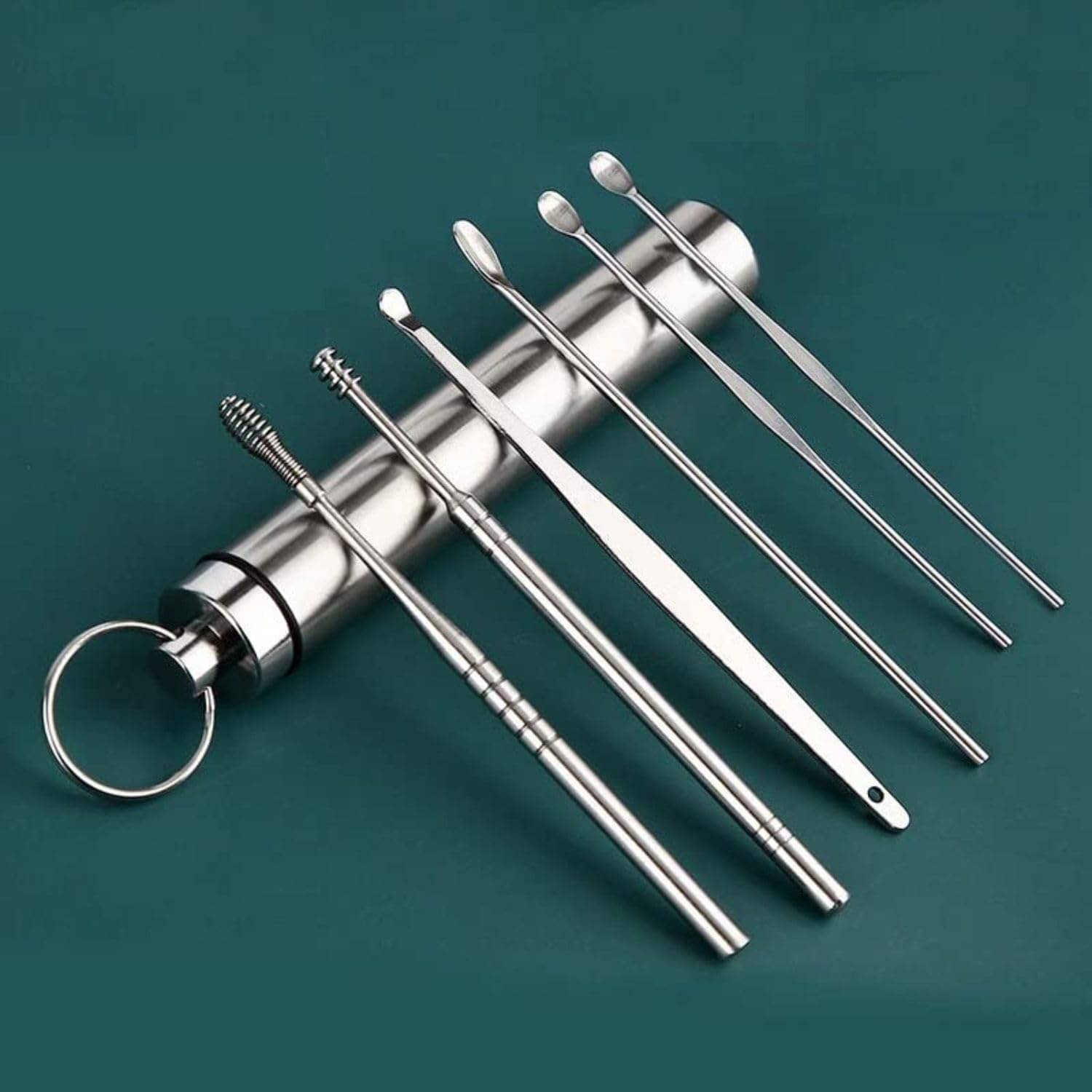     			Heiter Ear Pick 6 Pcs Pack of 1