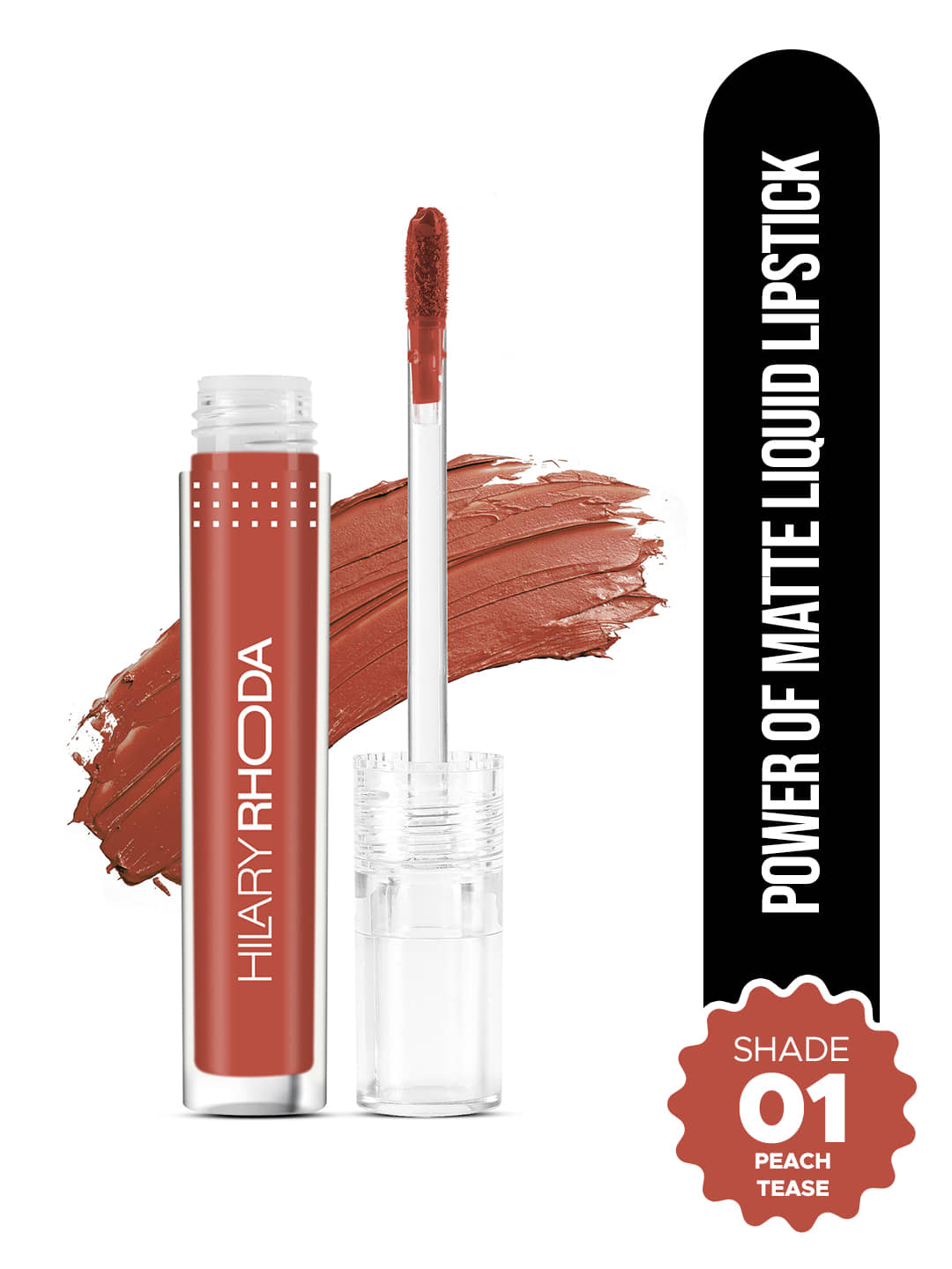 Hilary Rhoda Red Matte Lipstick 25
