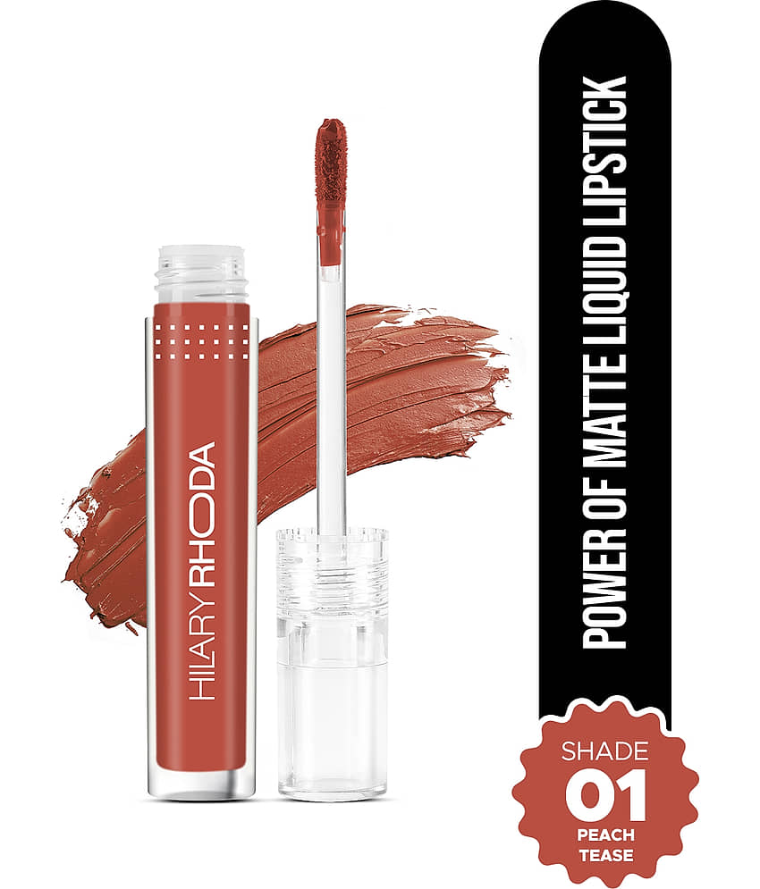 Hilary Rhoda Red Matte Lipstick 25