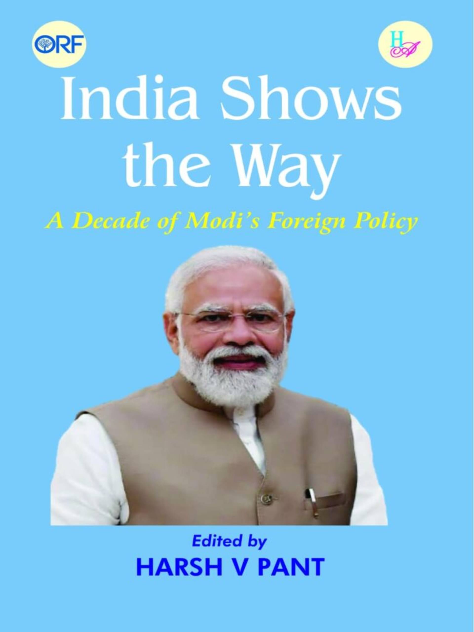     			India Shows the Way(English)