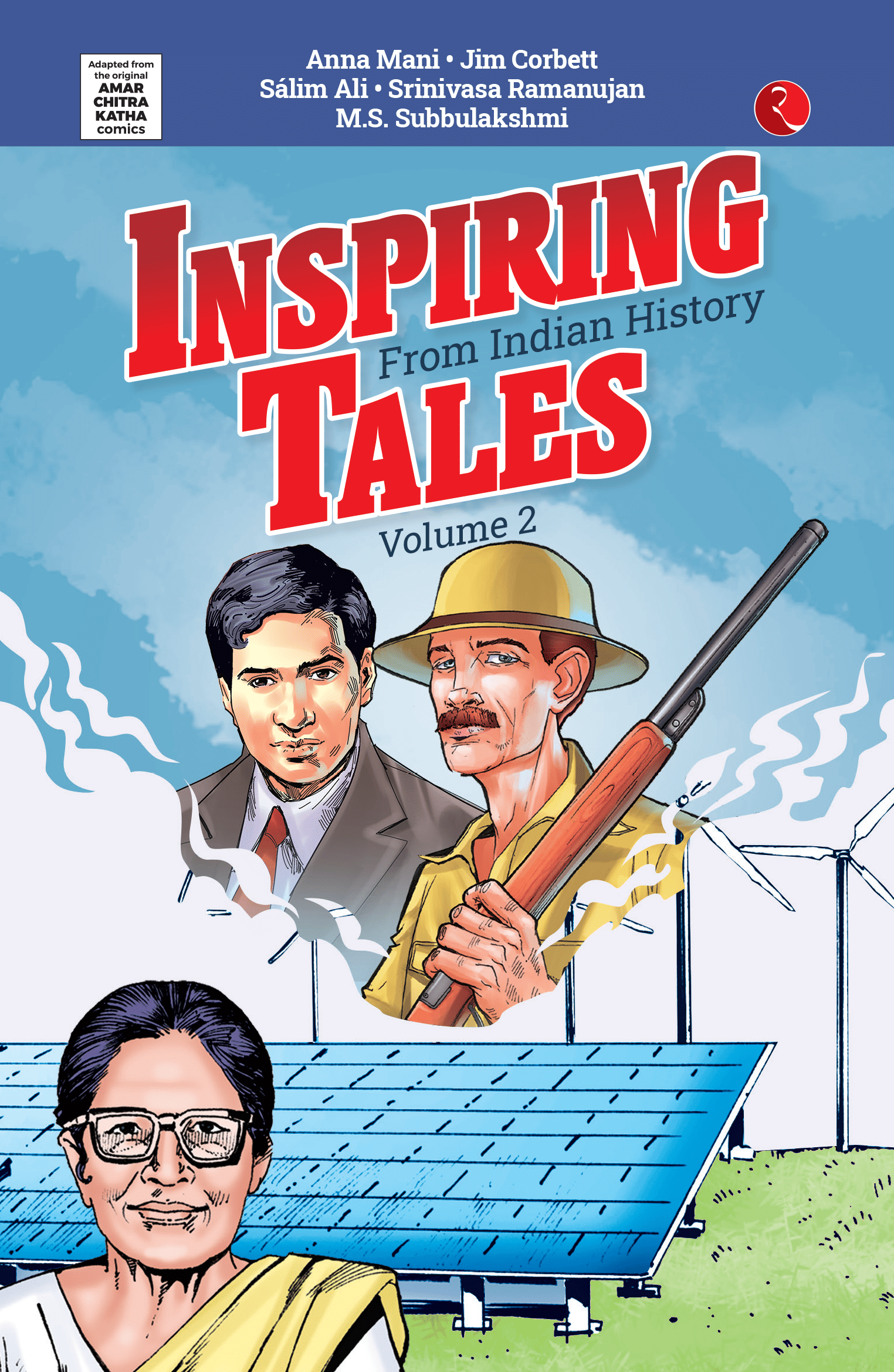     			Inspiring Tales From Indian History Comic : Volume 2