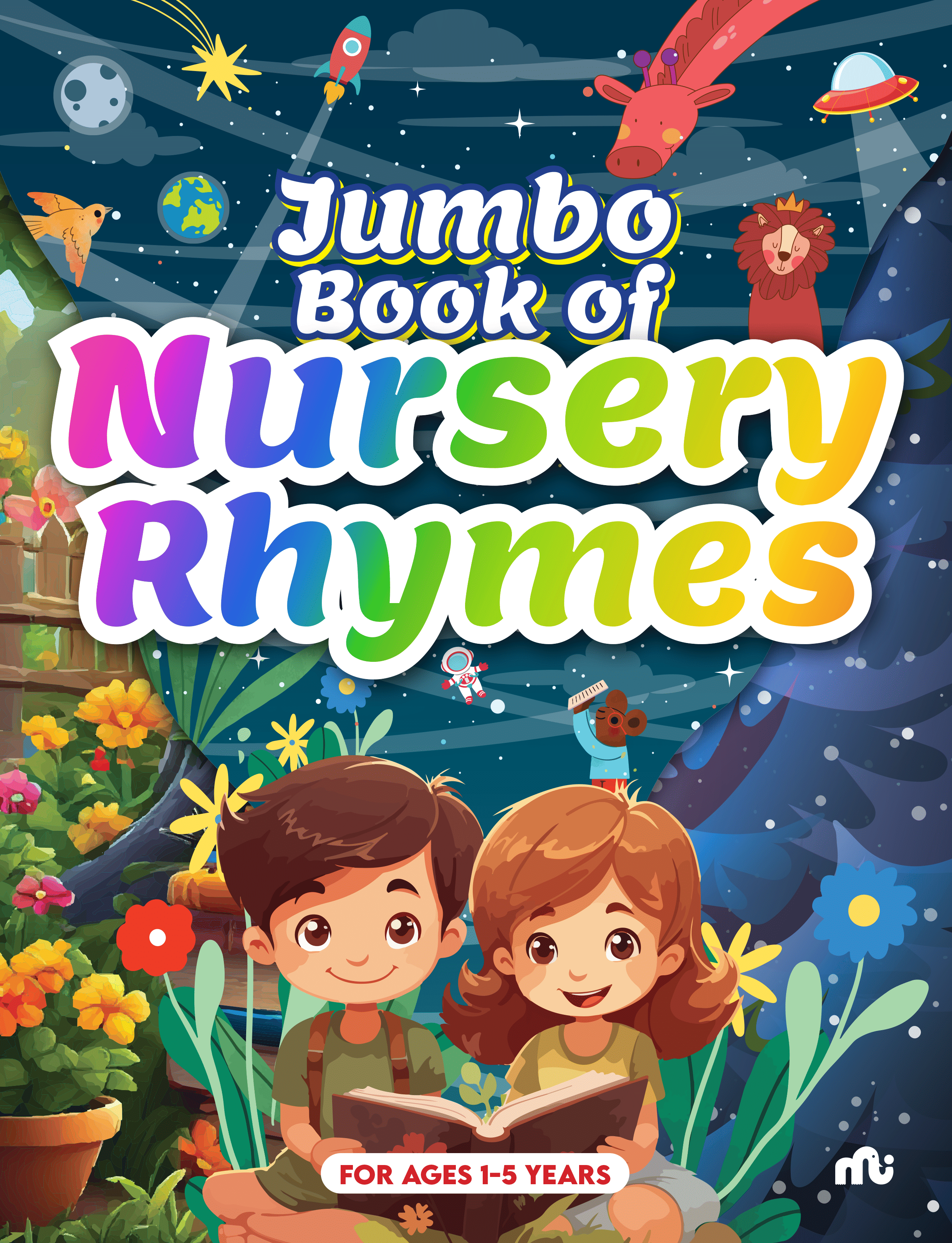     			Jumbo Book of Nursery Rhymes