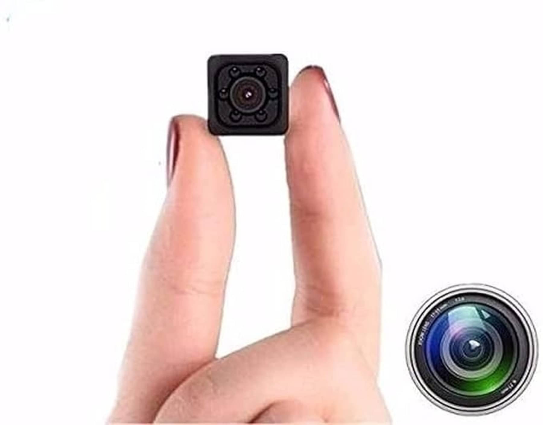     			Kadio Mini Spy Camera IP Box 1080P Camera