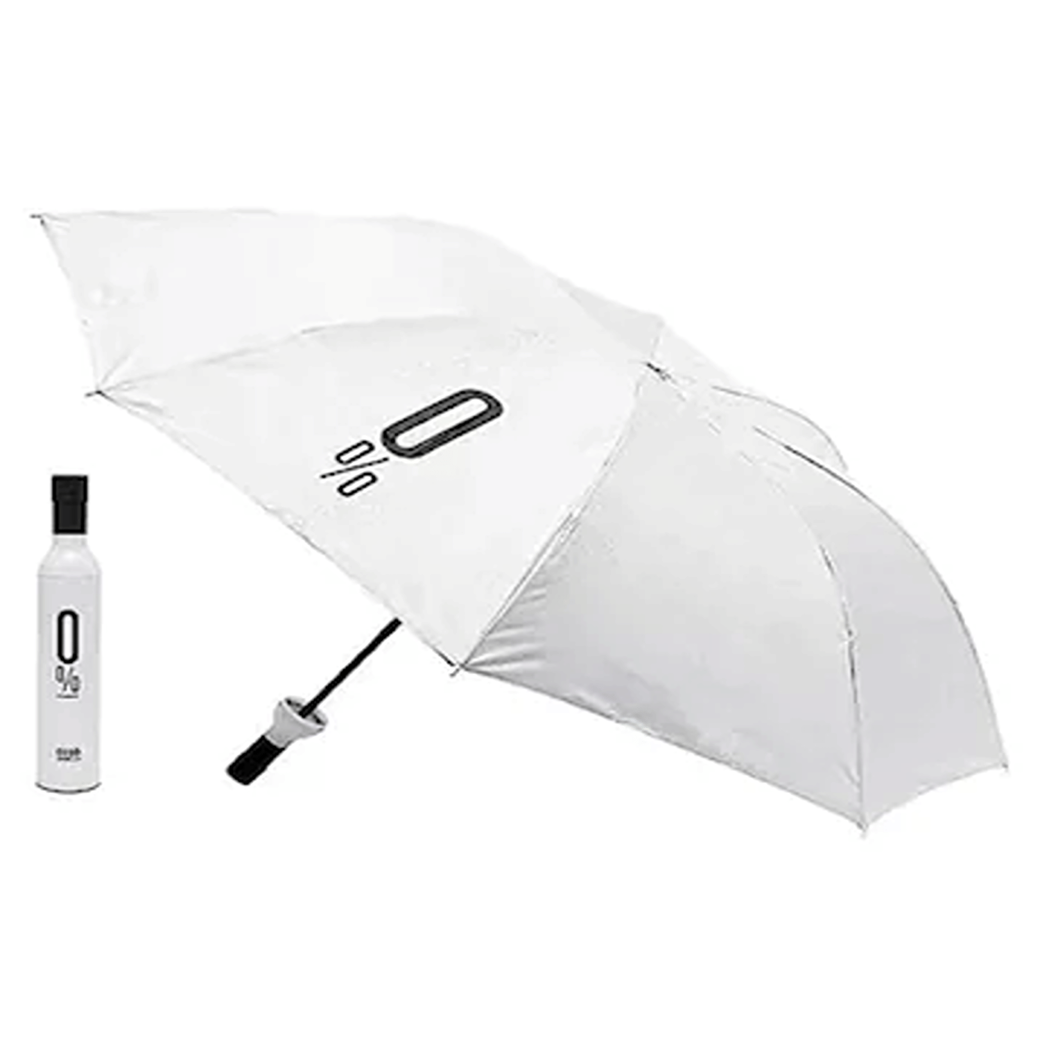     			MS Wholesellar White 1 Fold Umbrella