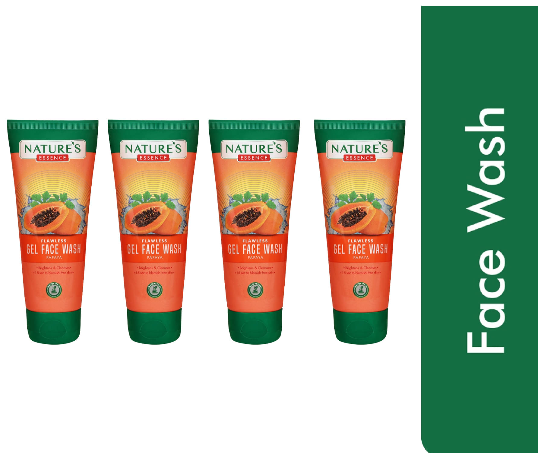     			Nature's Essence - Softening and Smoothening Face Wash For All Skin Type ( Pack of 4 )