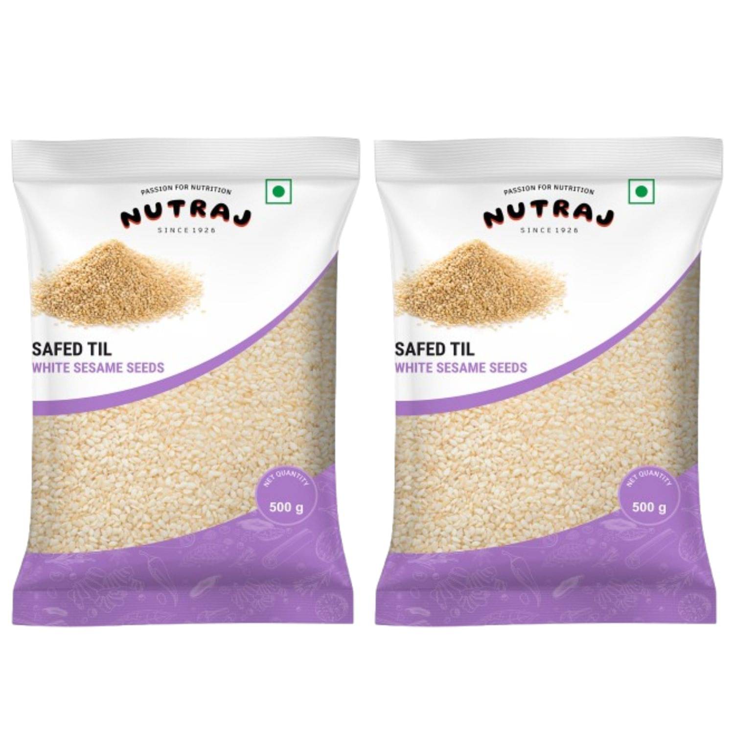     			Nutraj Sesame Seeds ( Pack of 2 )