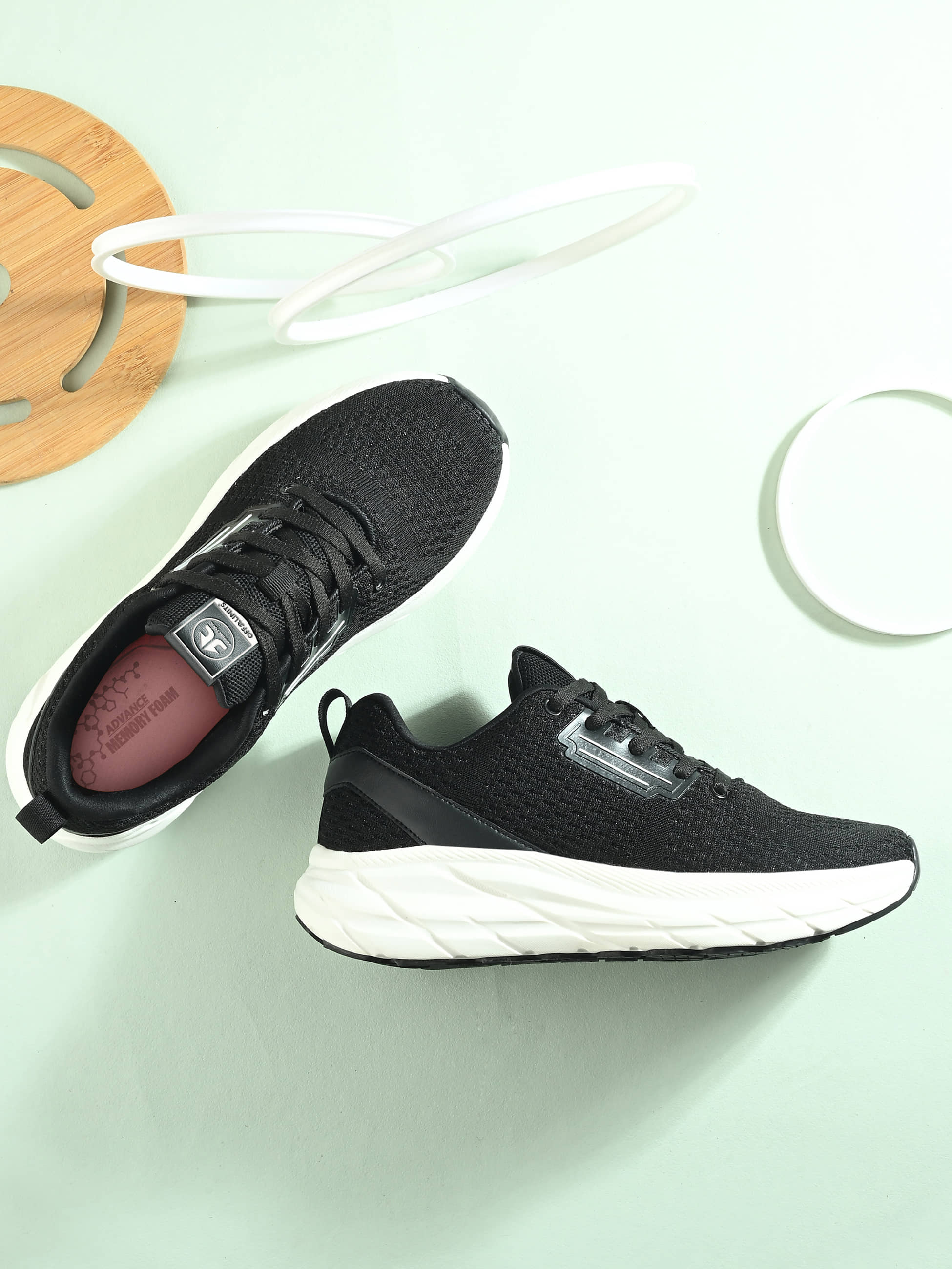 OFF LIMITS - Black Women's Running Shoes - Sports Shoes | Buy online on ZillyBuy