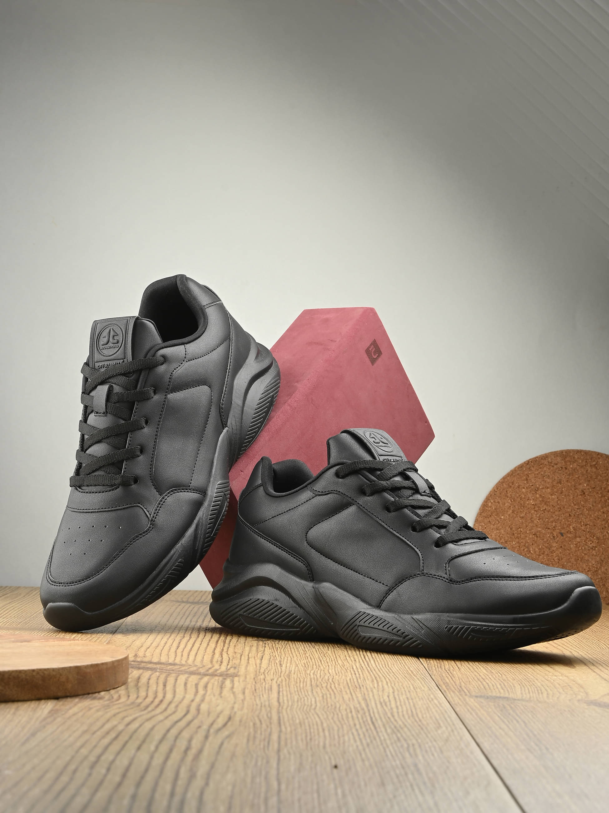     			OFF LIMITS MAGNUM Black Men's Sneakers