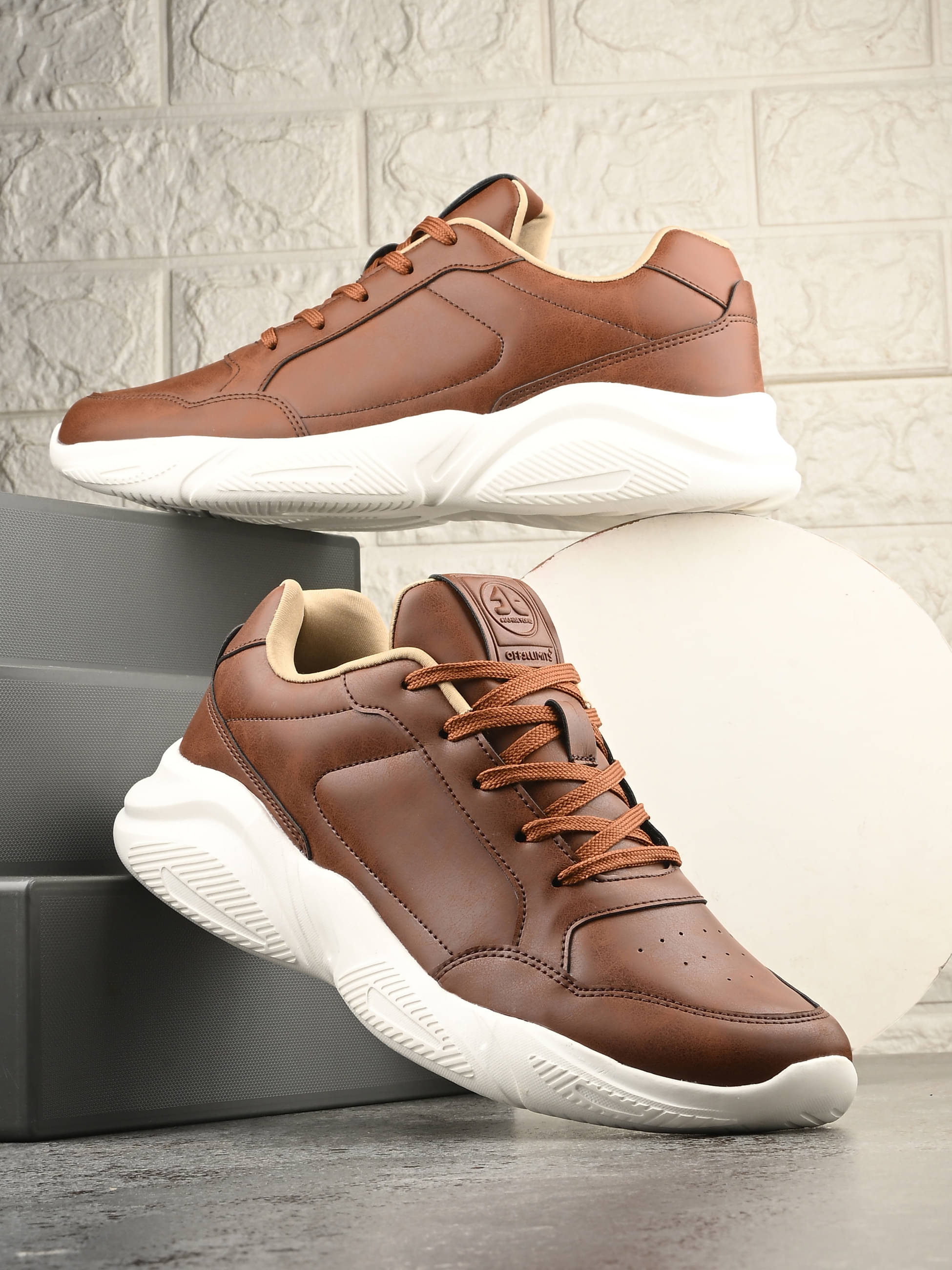     			OFF LIMITS MAGNUM Tan Men's Sneakers