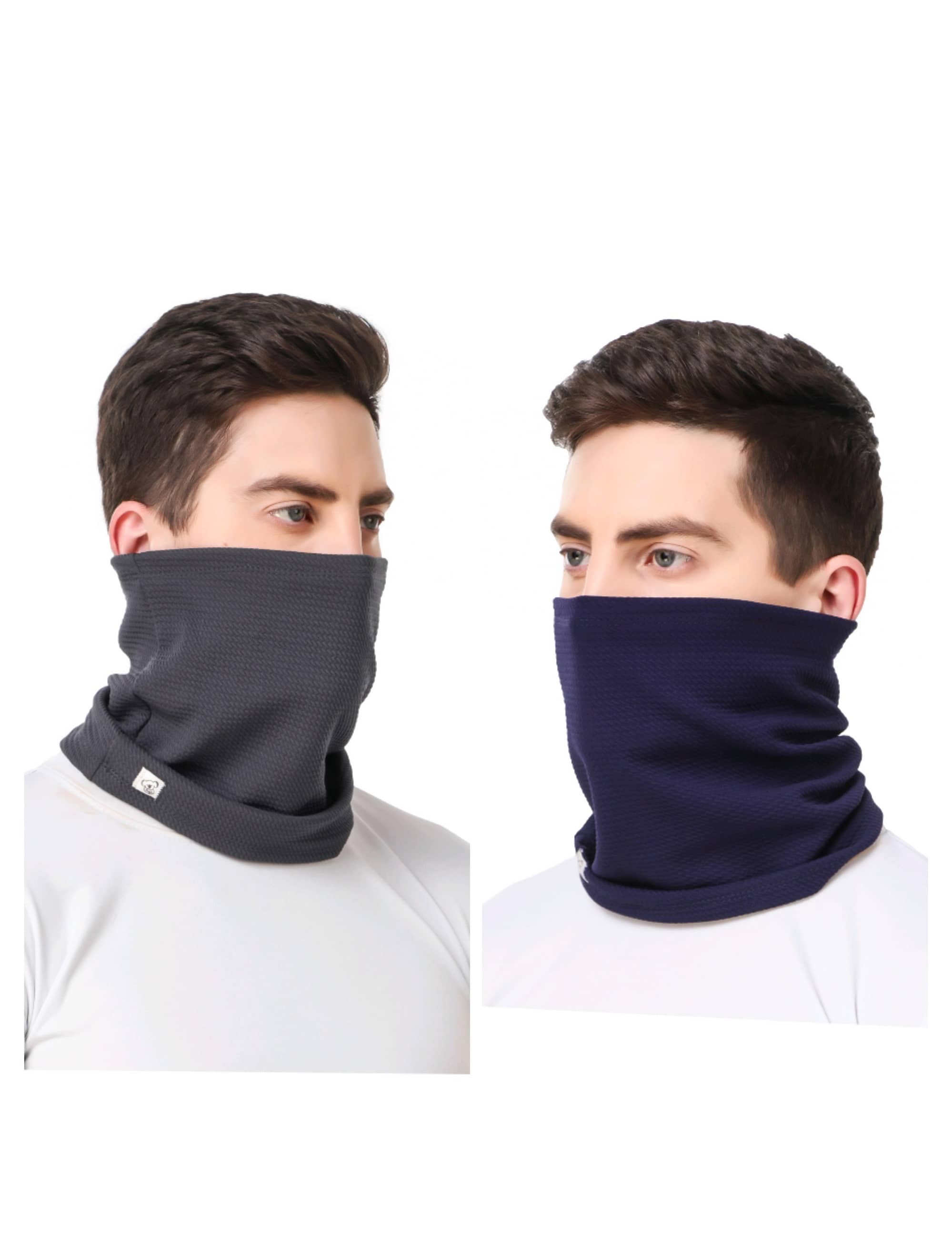 OMERTA Polyester Anti Pollution Mask ( Pack of 2 )