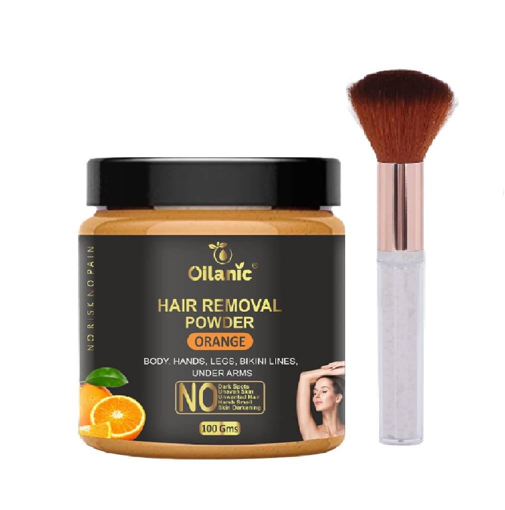 Oilanic Hair Removal Powder Pre Wax Powder Wax Powder 100 gm Pack of 2 Oilanic Hair Removal Powder Pre Wax Powder Wax Powder 100 gm Pack of 2