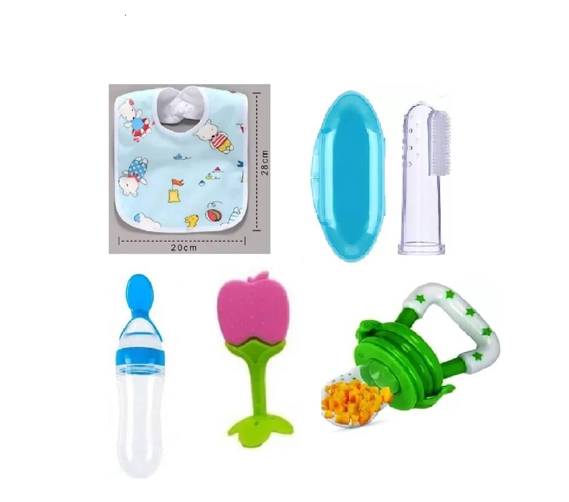 Qin Pin 80 Multicolor Feeding Bottle ( Pack of 5 ) Qin Pin 80 Multicolor Feeding Bottle ( Pack of 5 )
