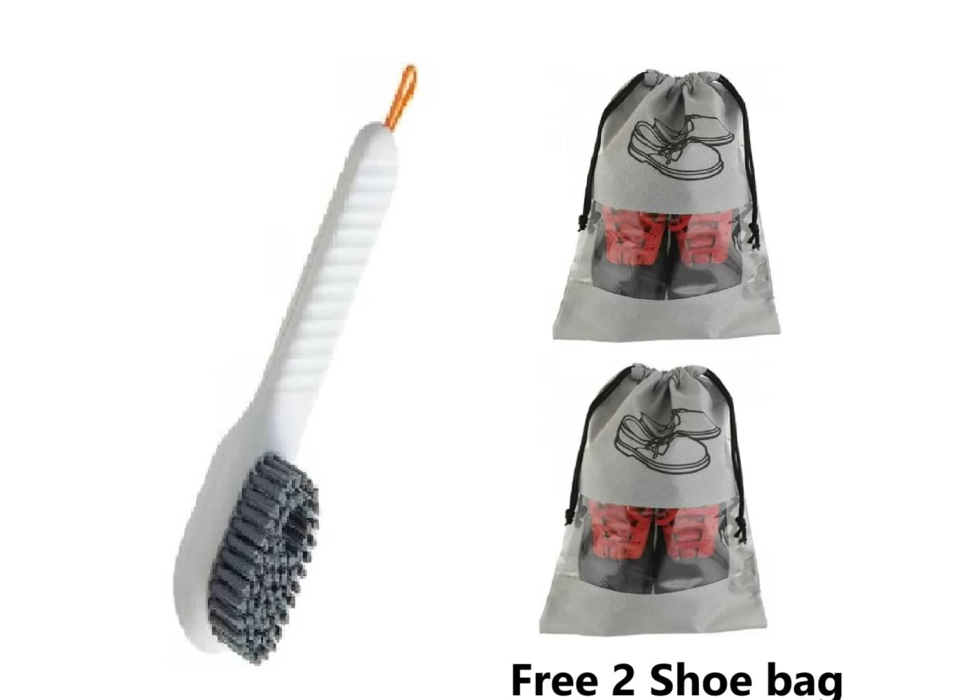     			Qin Pin All Type Shoes Shoe Care Combo