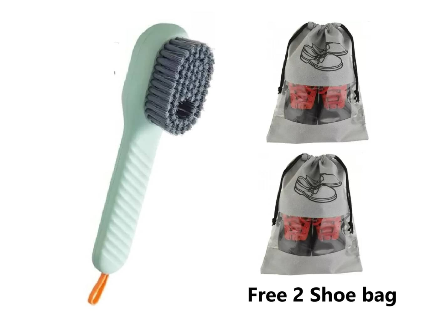 Qin Pin All Type Shoes Shoe Care Combo Qin Pin All Type Shoes Shoe Care Combo