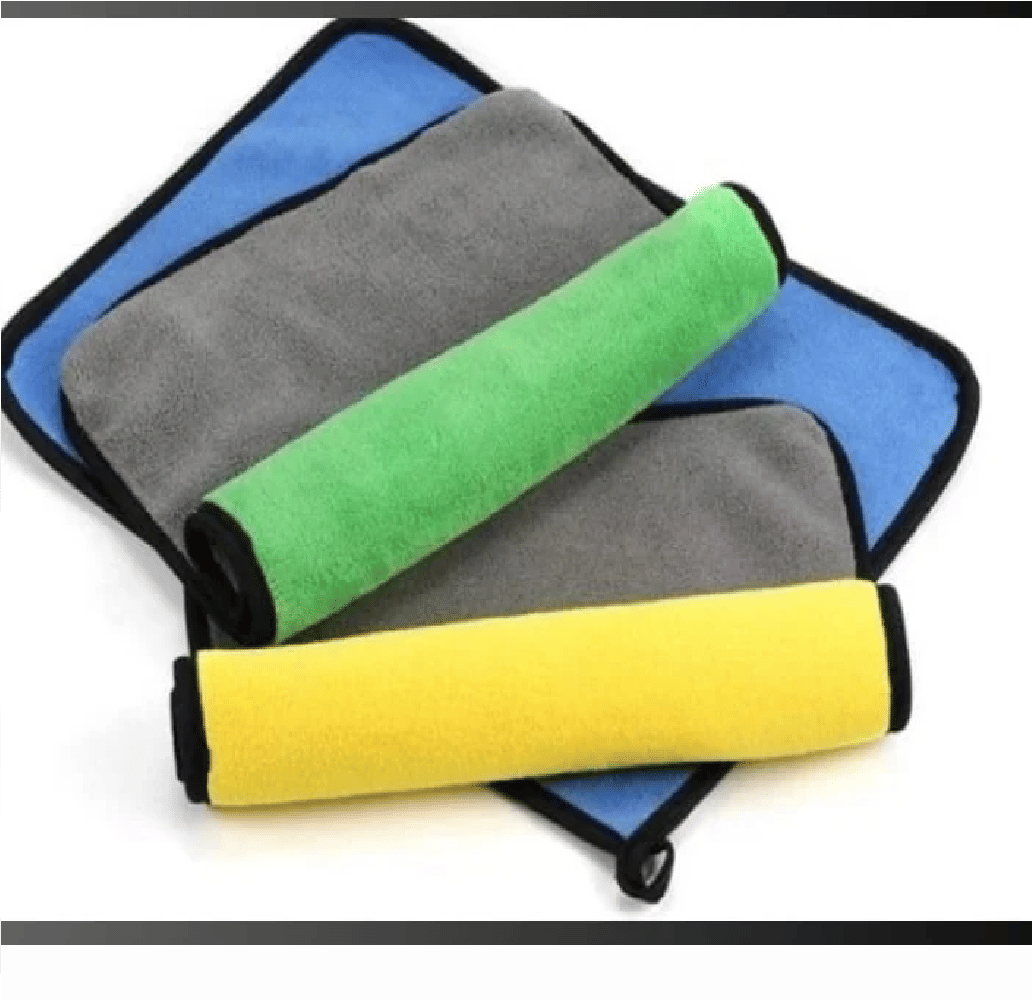     			Qin Pin Microfibre All Microfiber Duster ( Pack of 3 )