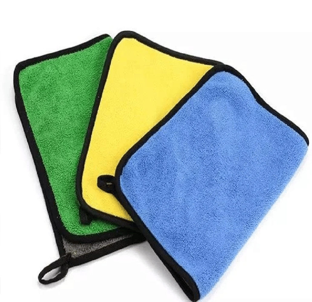     			Qin Pin Microfibre All Microfiber Duster ( Pack of 3 )