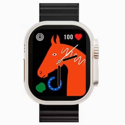 SAMMOHIT AMOLED BT Calling Smart Watch with Rubber Strap Upto 2-3 days Backup ( Black ) SAMMOHIT AMOLED BT Calling Smart Watch with Rubber Strap Upto 2-3 days Backup ( Black )