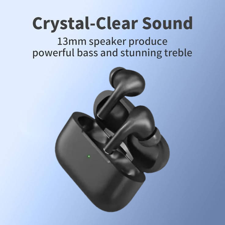     			SKIN SMOOTHIE PRIMIUM EARUBDS In Ear TWS Black
