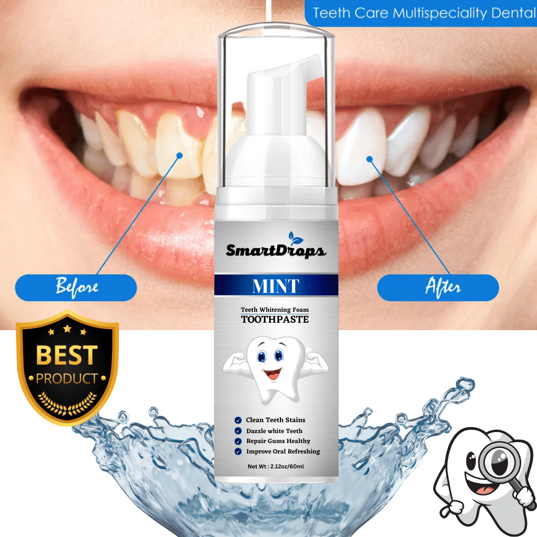 Smartdrops Cavity Protection Toothpaste Pack of 1 Smartdrops Cavity Protection Toothpaste Pack of 1